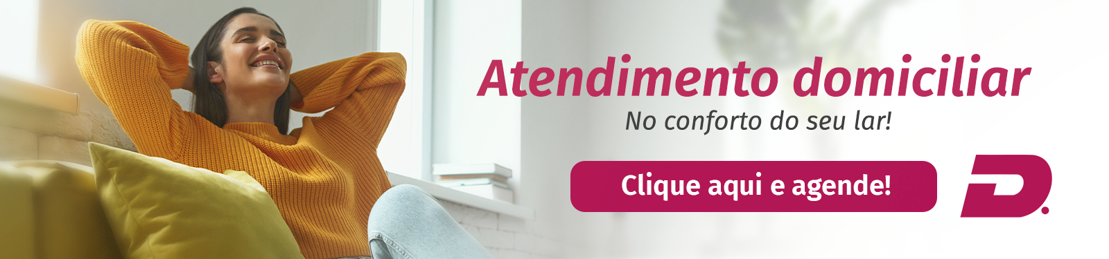 SITE - Laboratório Duarte - Banner rotativo - Atendimento domiciliar
